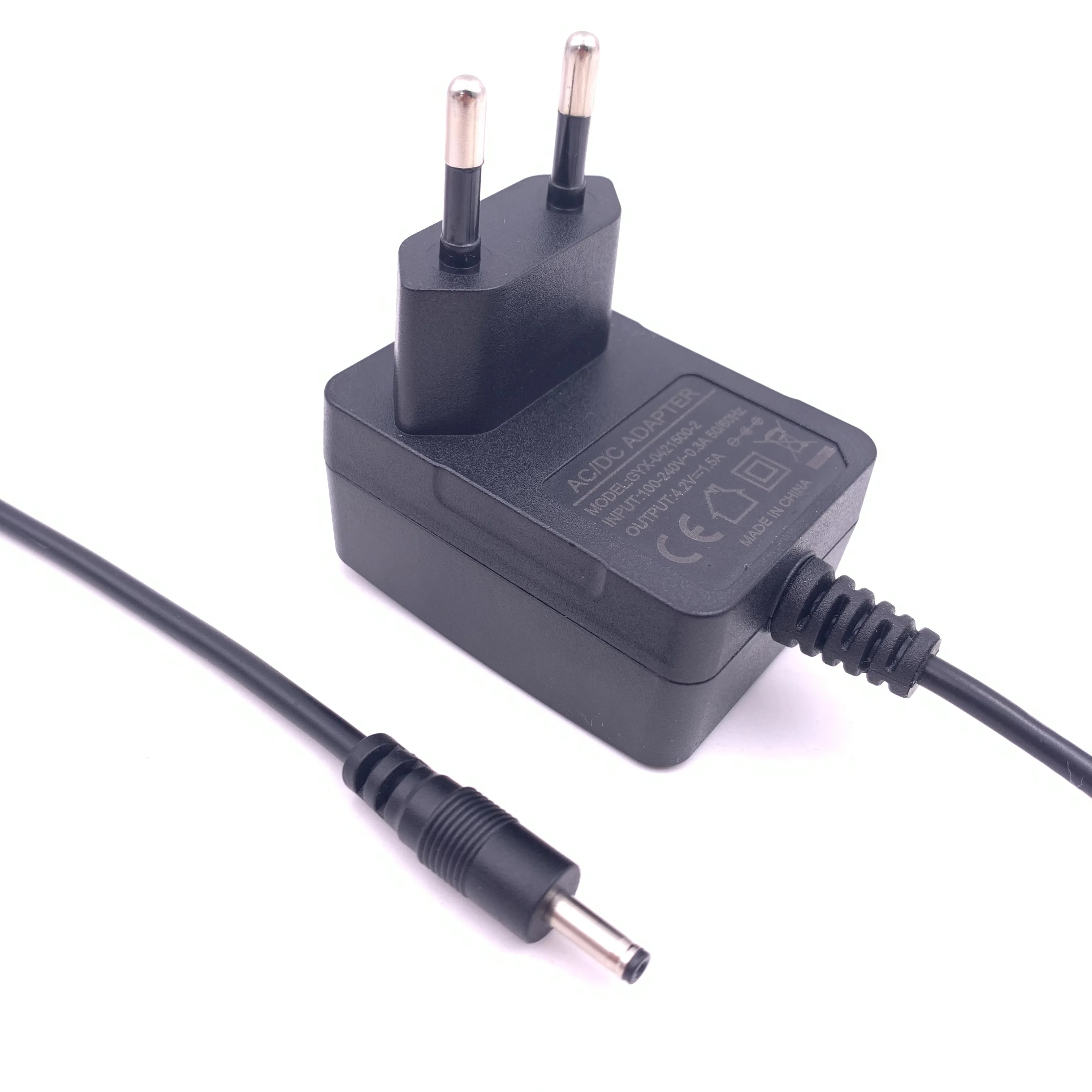 Factory Direct Sale Black or White 18V0.6A AC DC Power Adapter 18V 600MA Adaptor for Knife Sharpener