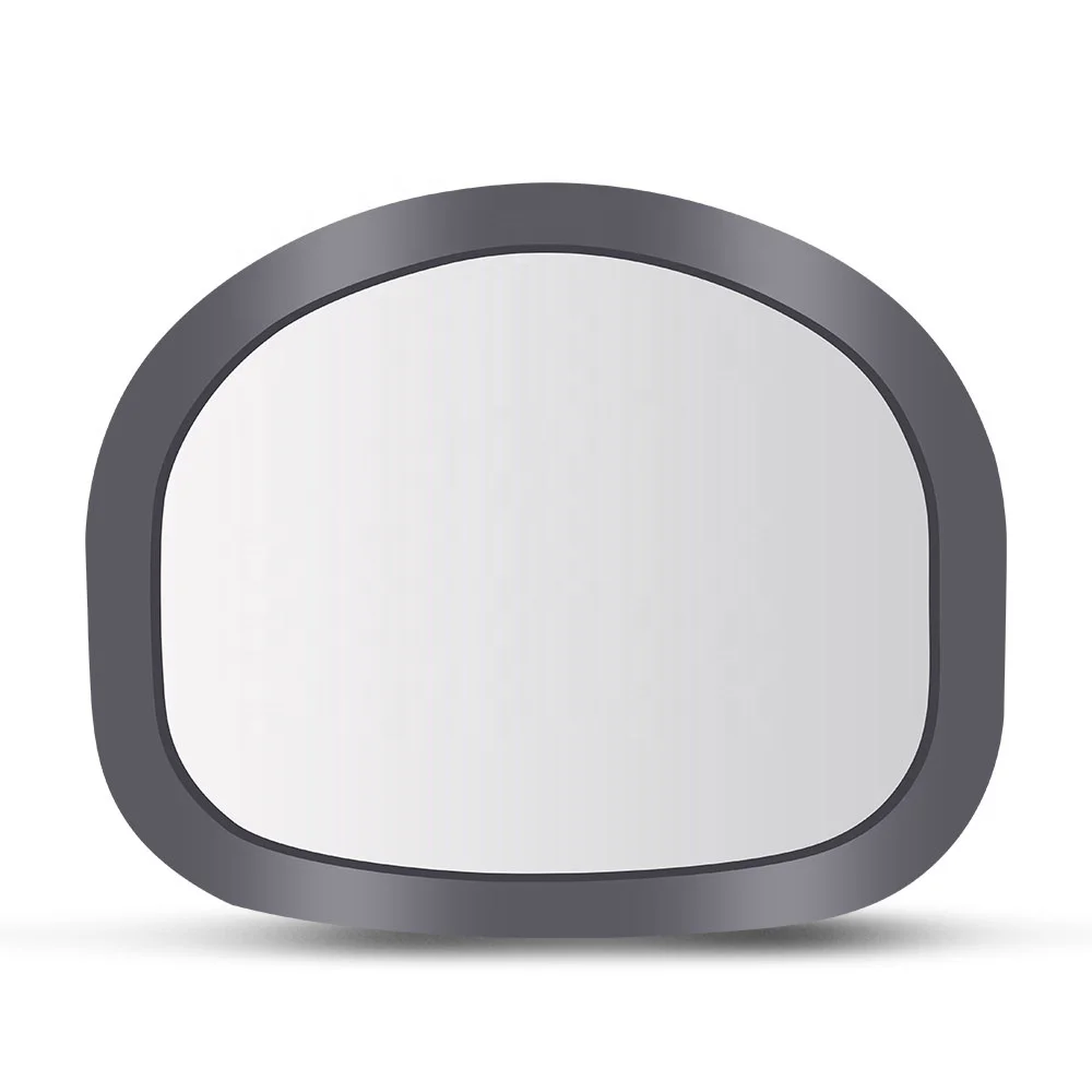 Universal Fit Adjustable 360 Degree Rotation Abs Frame Rear View Mirror Baby Car Back Seat Mirror