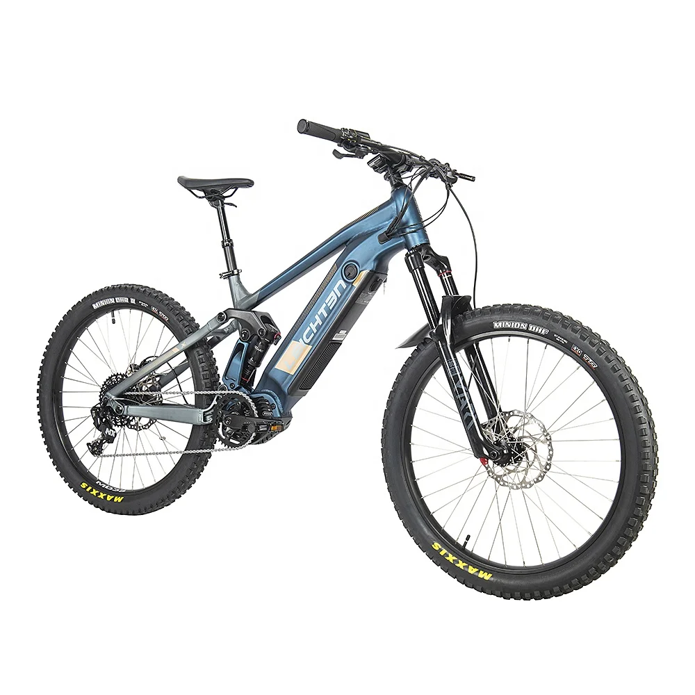 250 Вт 48 В горный велосипед электрический с 11 передаками и оптом MTB smart controller e bike полной подвеской