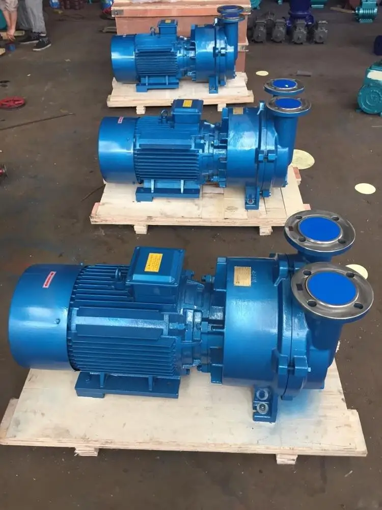 2BV5 121 Stainless Steel Liquid Water Ring Air 7.5KW Vacuum Pump for Corrosive Gas