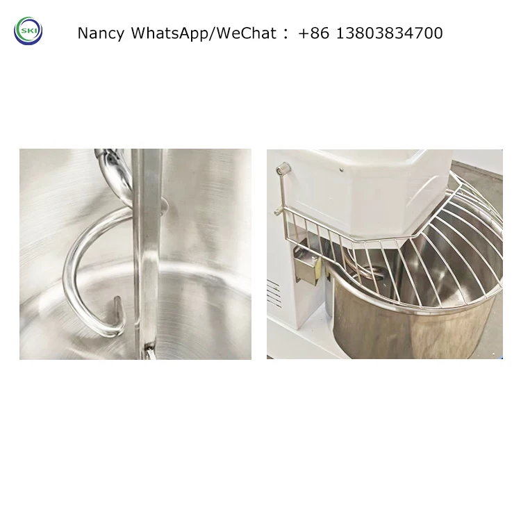 Industrial Bread Dumpling Donuts Dough Mixing Machine Automatic Dough Kneading Mixer Wheat Flour Mixer Machine