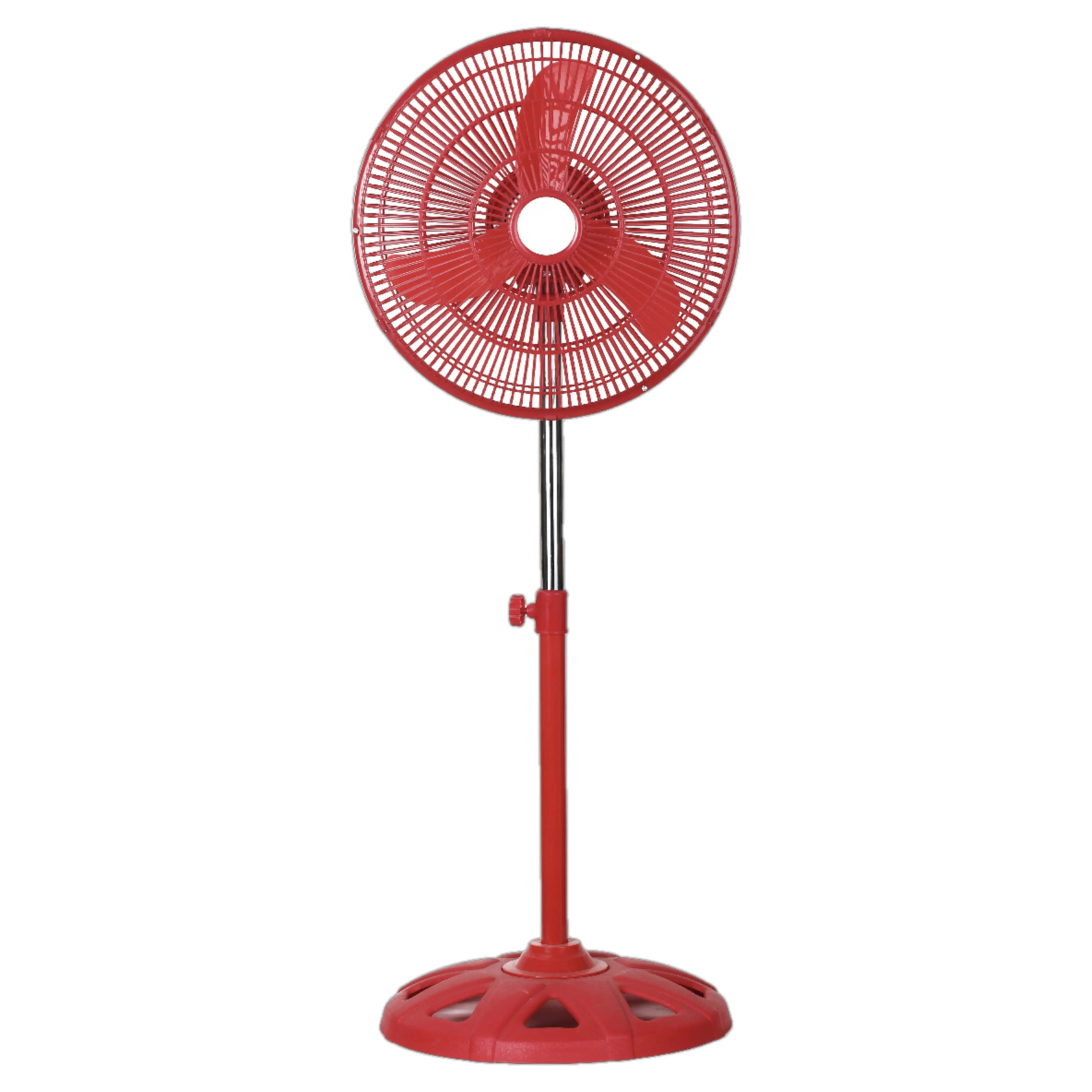 Cheap price powerful classic round standing fan 12 inch home floor fan electric pedestal stand fans