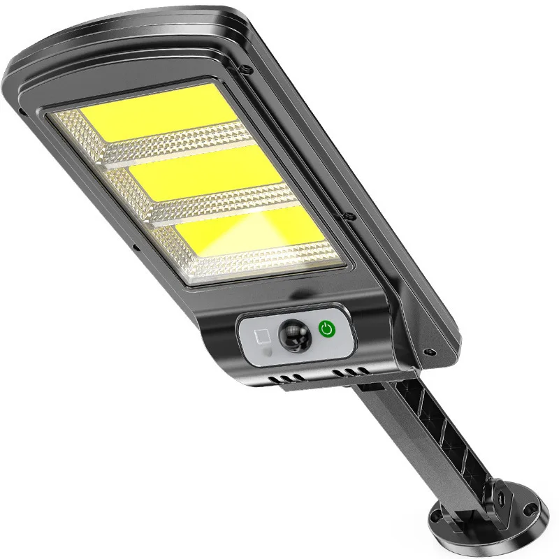 Waterproof Solar Street Lights Outdoor Motion Sensor Street COB Lamp With Remote Control Solar LED Lamp