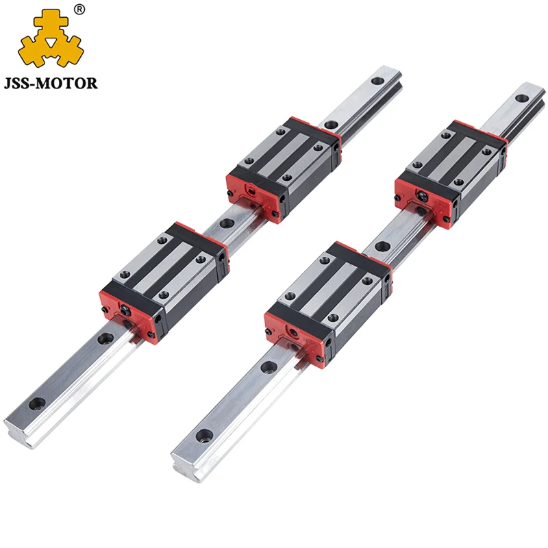 Hg20 1500 мм линейная направляющая 2 шт. + линейный направляющий блок HGH20CA /HGW20CC 4