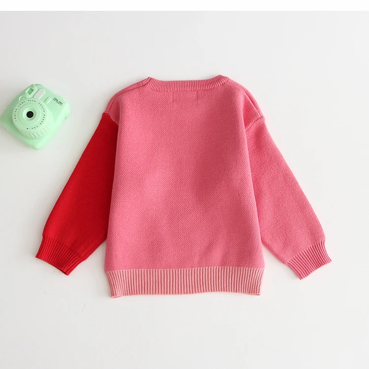 
2019 new born knit baby pullover sweater outfit 