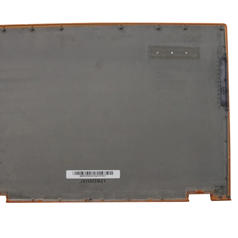 Верхняя крышка для ноутбука Lenovo Yoga 2 Pro 13 VIUU3 90204410 AM0S9000300, задняя крышка оранжевого цвета, Новинка