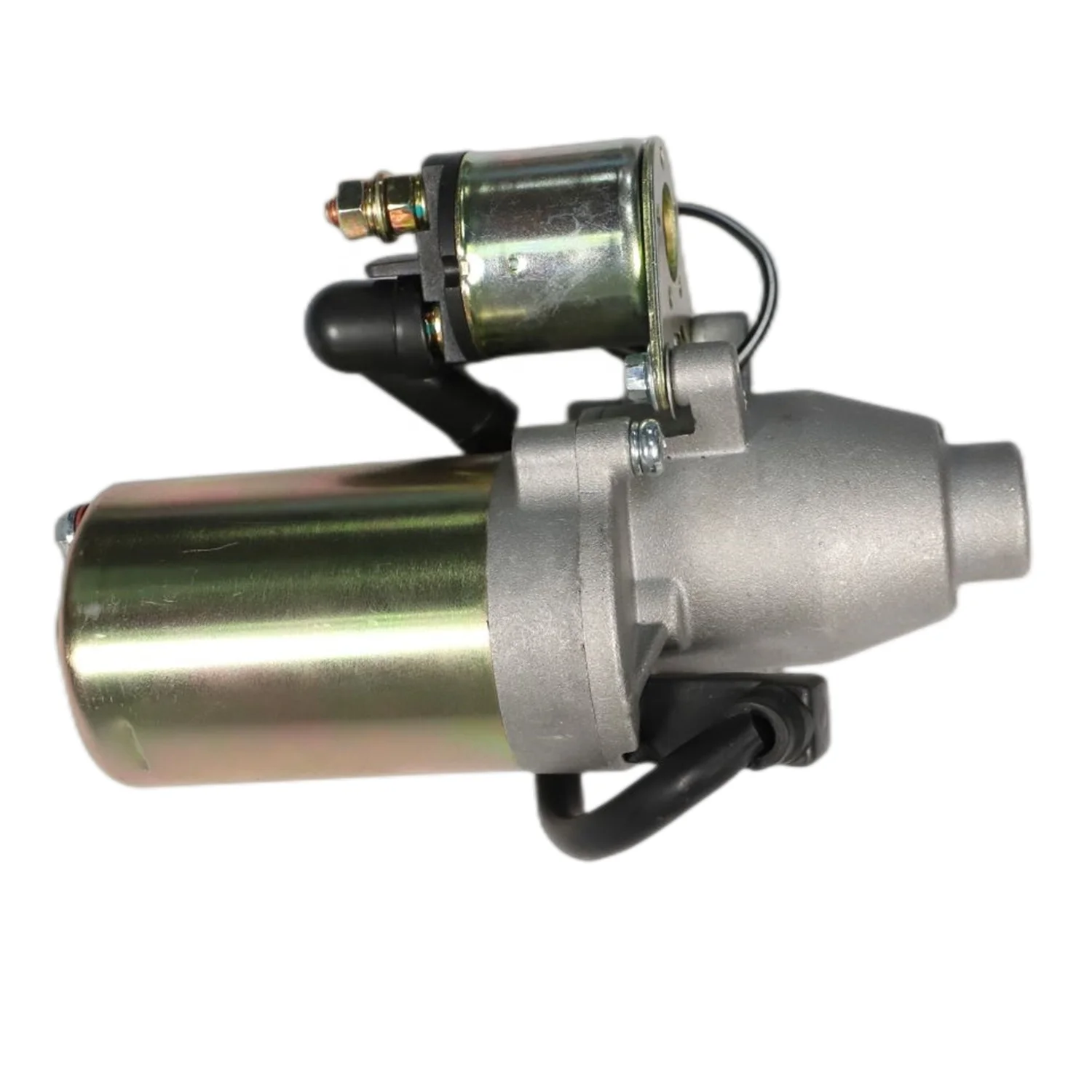 Мотоциклетный Двигатель стартера стартеры для многоцелевого использования двигательная газонокосилка машина очистки снега чай Plucker 12V 0.2kw Loncin 168