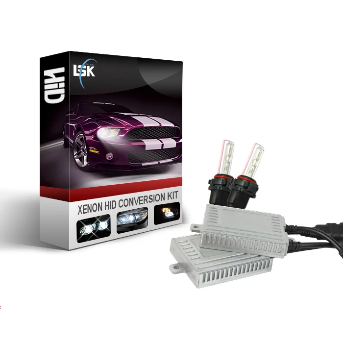 Комплект ксеноновых фар HID AC S5 55 Вт с цифровым балластом и 2 годами гарантии