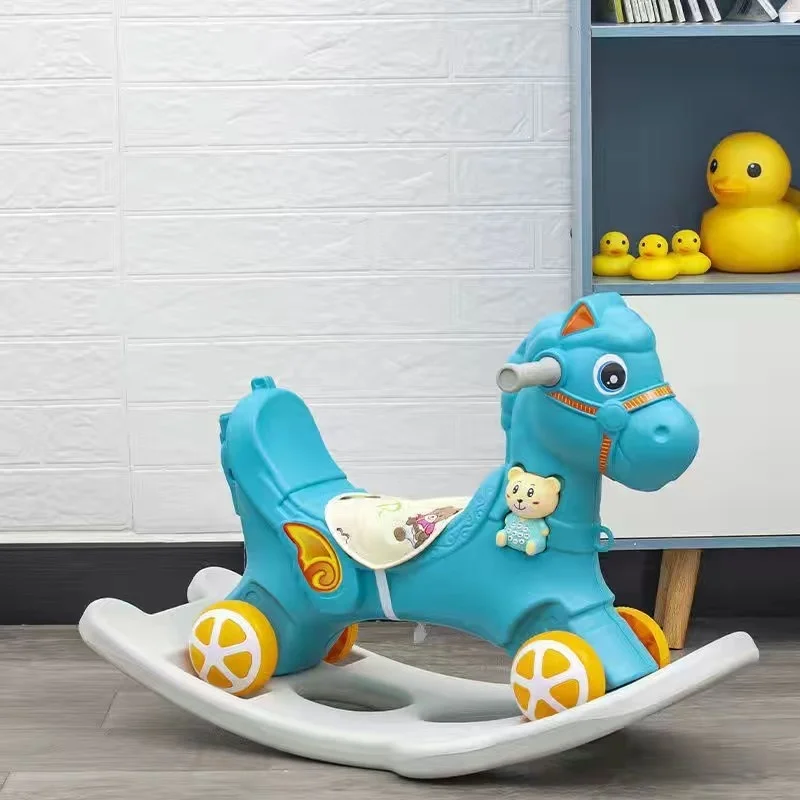 Manufacturers direct sales of children rocking horse toy first birthday gifts