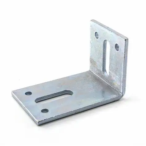 hot sell stamping processing high precision customized sheet metal fabrication right angle metal brackets