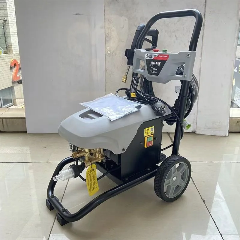 High Quality 120bar 220V Electric Pressure Washer - Commercial Grade for Car Cleaning