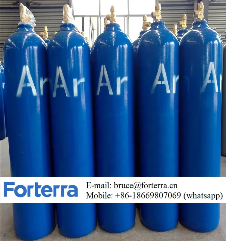 Высокочистый аргоновый газ с 99.999% чистоты на