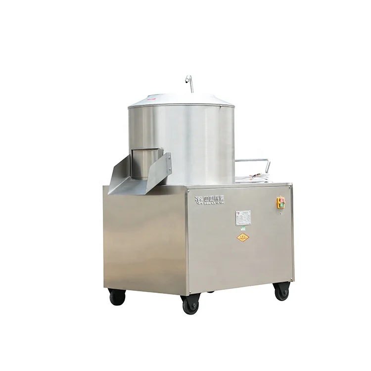 Hot sale high speed multifunctional industrial potato peeler machine
