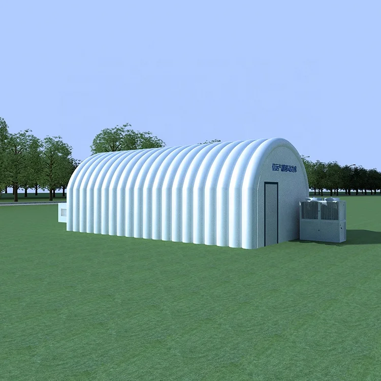 High quality Inflatable membrane for mobile cold storage Fresh flowers and plants preservation warehouse