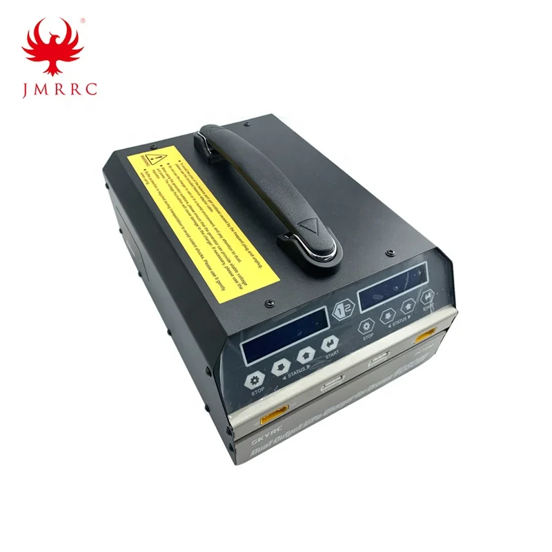 SKYRC PC1080 Lipo Battery Charger 1080W 20A 540W*2 Dual Channel Lithium Battery Charger for Agricultural Spraying Drone UAV