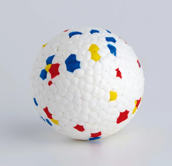 Indestructible Durable Balls for Dogs ETPU Bite Resistant Elasticity Interactive Dog Bloom Ball