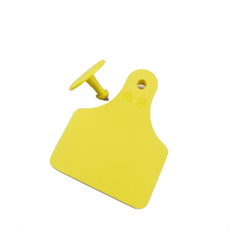 Custom 860-960Mhz Cattle Pig cow animal TPU rfid ear tag