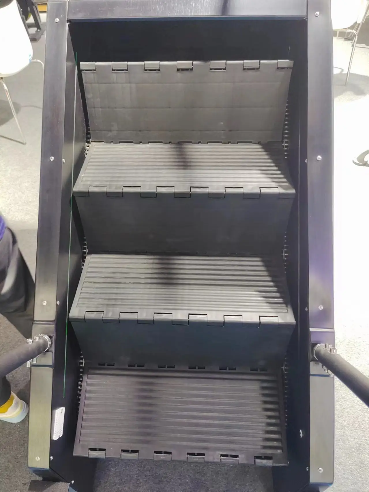 SH Commercial Gym Fitness Equipment Stair Aerobic Stepper Main Stair Mountaineer Stair Machine