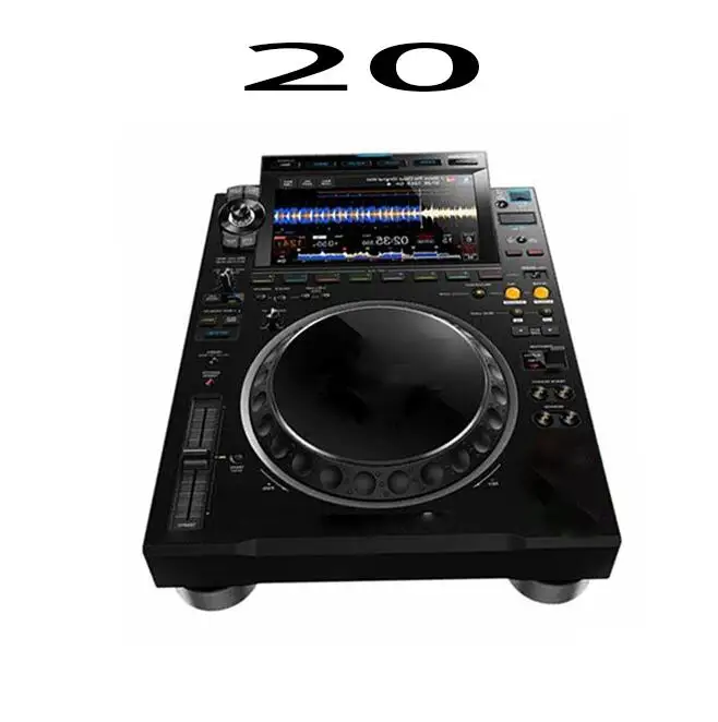 CDJ3000-17 New DJ set 2 x CDJ-2000 Nexus with DJM-900 Nexus + RMX-1000 Platinum Limited Edition Set