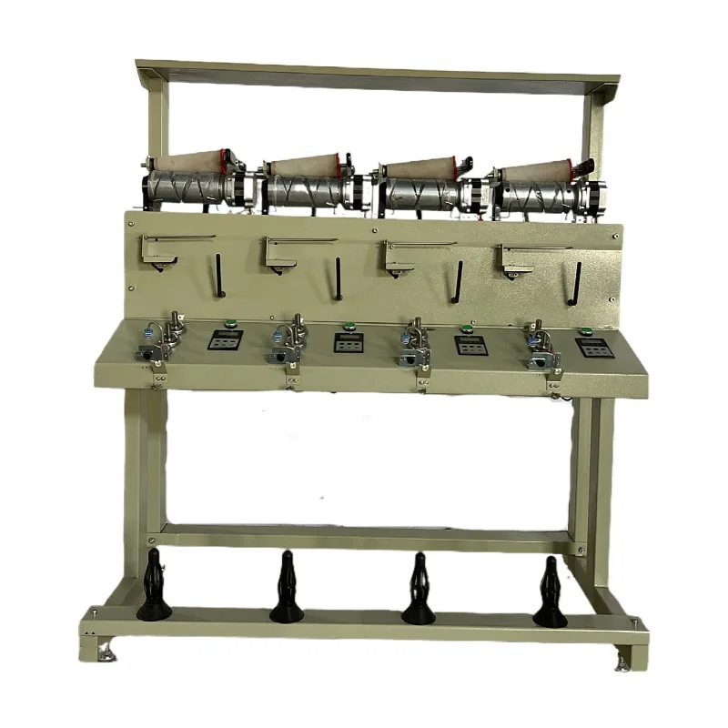 Hot Sale Drum Paper Cones Tyrov Tshirt Yarn Winding Machine