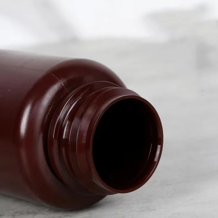 Free Samples Laboratory Reagent bottle plastic Chemical Storage reagent bottle