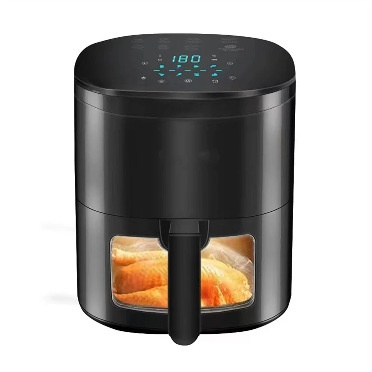 Hot sale Home use Sokani electric mini the power oil free air fryer stainless steel liner
