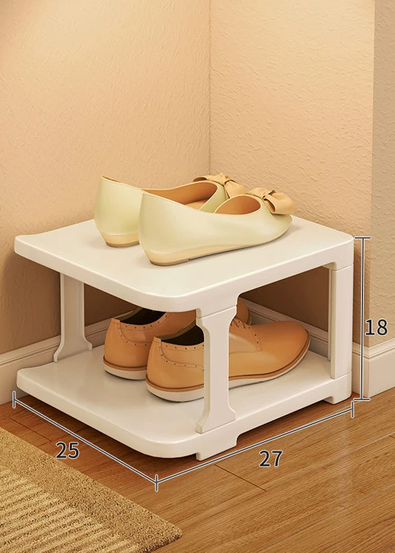 Youyizuo Foldable Plastic Shoe Organizer Box Stackable Shoe Racks For Store Display Shoe Box Packaging