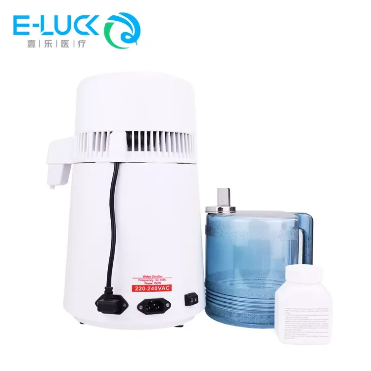 Dental Distilled Water Device Stainless Steel Water Distiller 4/6L Special Equipment For Dental Clinic Laboratory
