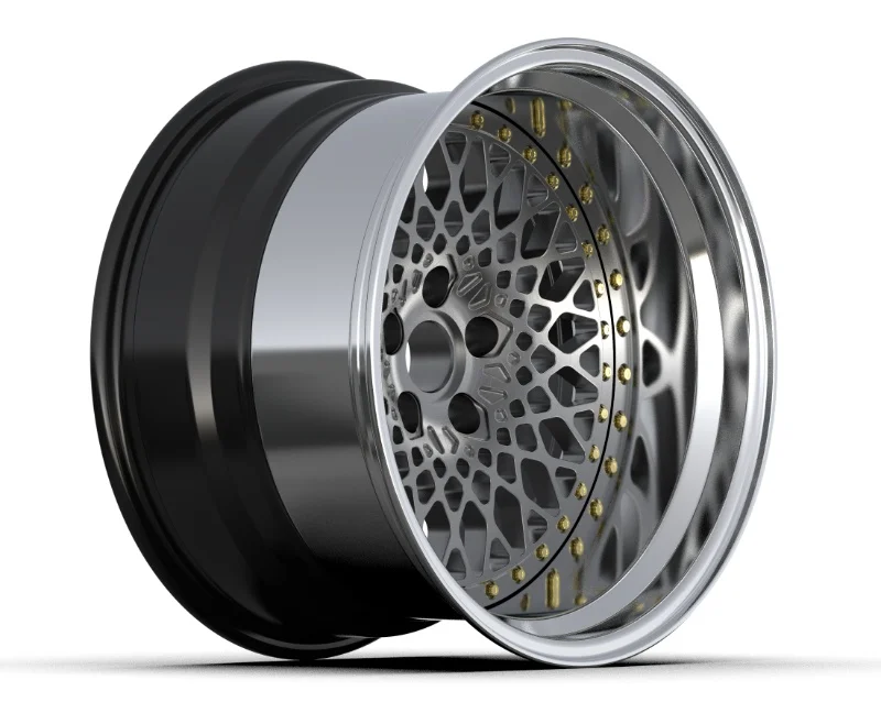 3pc new design forged car rims,Chinese alloy wheels 18 19 20 inch customized for luxury car