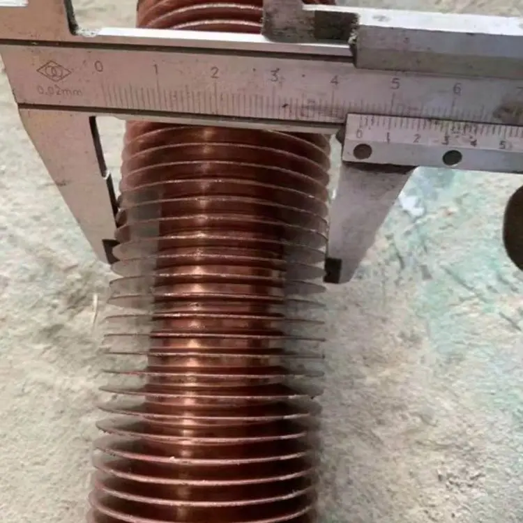 pvc coated copper tube/pipe rectangular copper tube