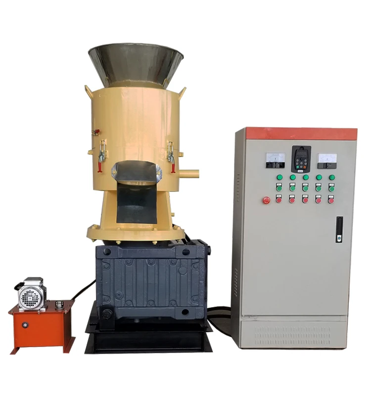 Retail elm 55kw wood scraps kingwood waste recuperation wood pellet machine wood pellet mill