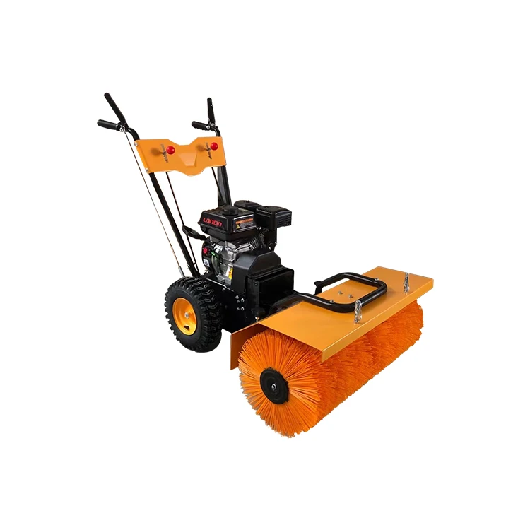 Brand New Road Sweeper Loncin Engine Sweeper Hand Push Snow Removal Machine With Good Comments