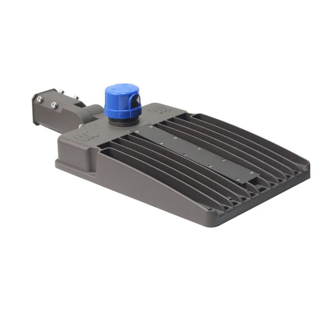 outdoor highway smart light photoelectric controls pole model 100 watt led street lighting