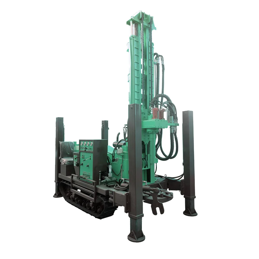 180m drilling depth! HFJ180C water well drilling rig,agriculture machinery equipment