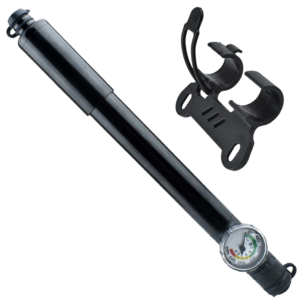 Hot Selling Cycling Accessories Bicycle Tire Air Pump with Gauge