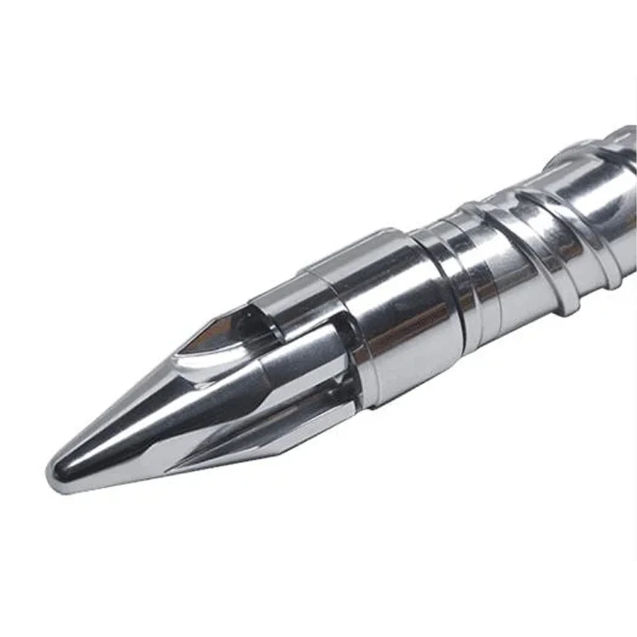 Reasonable Price Custom Length Shaft Ball Injection Screw, Screw Barrel for Injection Molding Machine