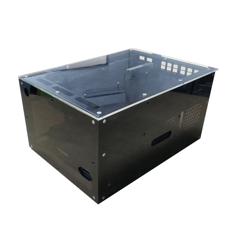 Industrial Processing Stainless Steel Painting Sheet Metal Box Enclosure Modern Design Electrical Case Chassis Shell Fabrication
