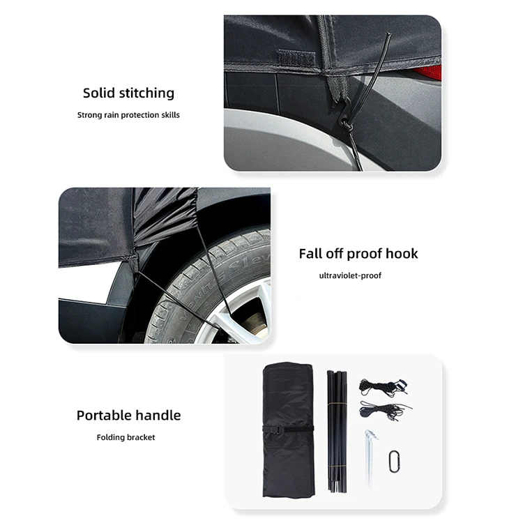 car roof top tent camping tent glamping inflatable fishing waterproof portable car roof top camping tent