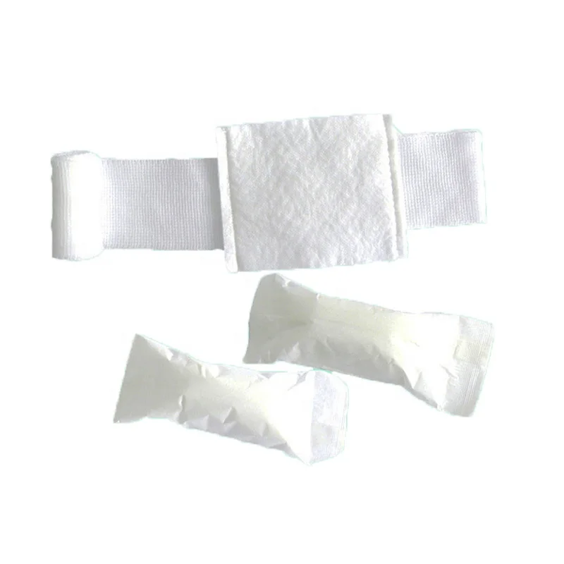 Manufacture directly Medical PBT Elastic Bandage With CE/ISO PBT Factory OEM Elastic Bandage  Conforming Bandage First aid