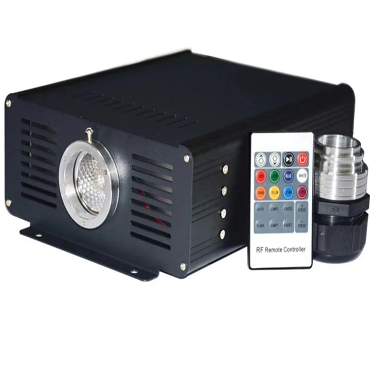 Hot-selling 45W Twinkle fiber optic engine 45w led fiber optic light engine fiber optic diy ceiling kit light engine