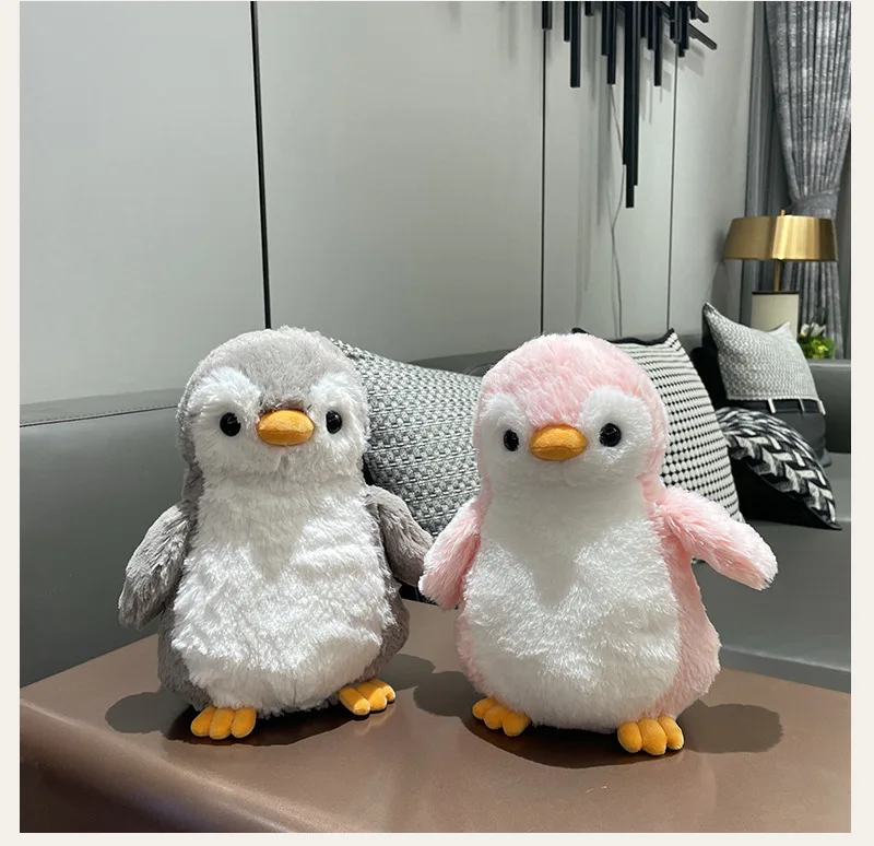 Wholesale Custom Cute Soft Penguin Stuffed Animal Plush Toys for Home Decoration with Best Price