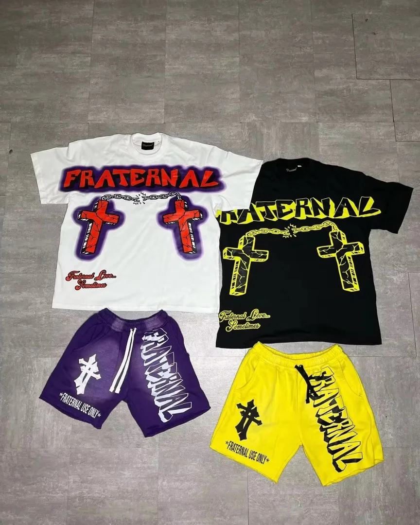 T Shirts Custom Printing Oversize High Quality Tshirt Short Set Oversized 100% Cotton Made In Bangladesh Black T Shirt For Men