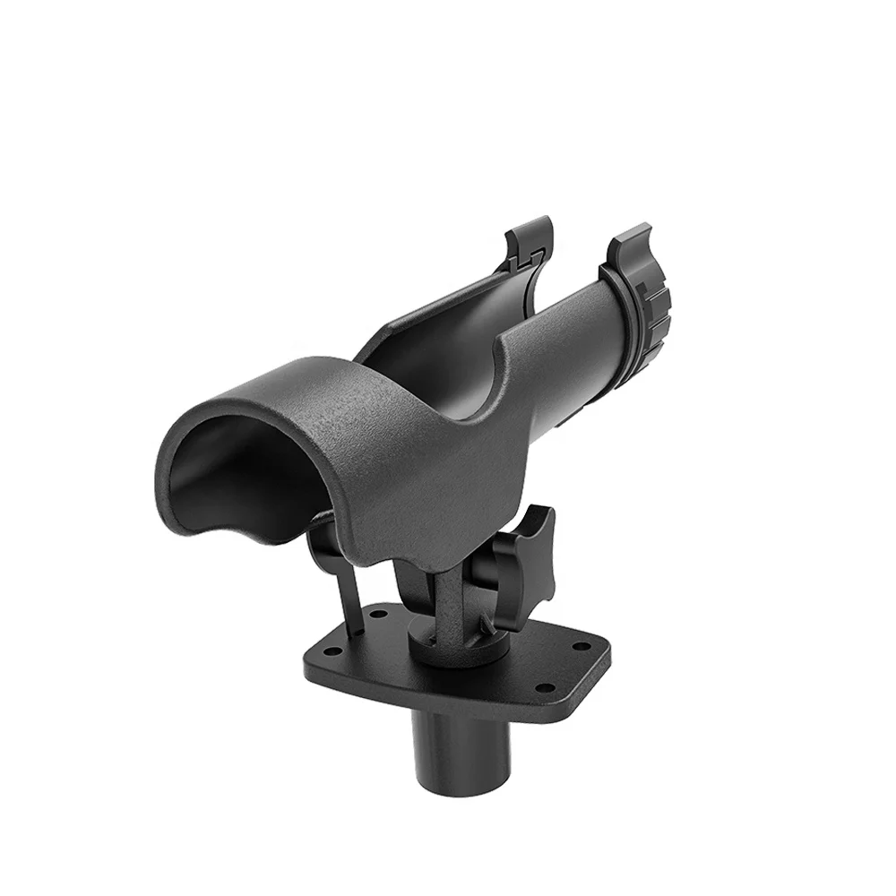 Marine Heavy Duty Ajustable Plastic Fishing Pole Holder Rod Holder for Boat Parts