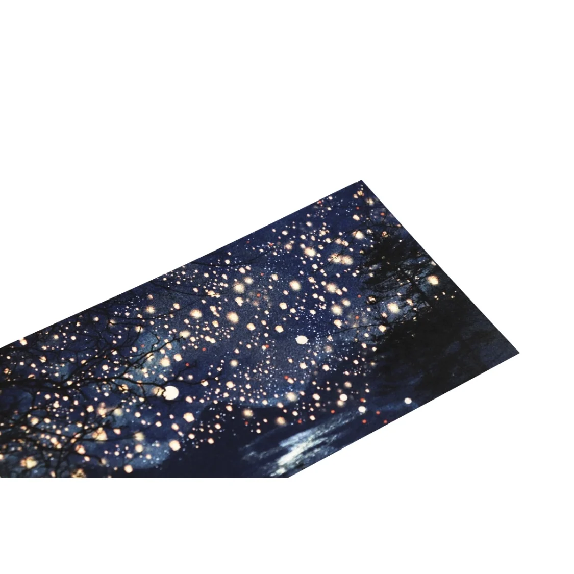 
Sky Lantern Series The world also has its own Milky Way I never thought of separating from the day I met Postcard 