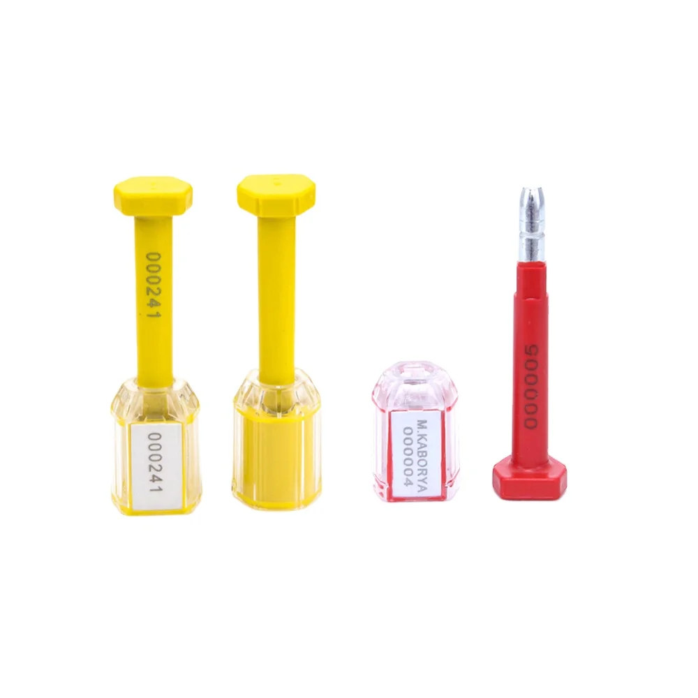 ISO/PAS 17712 high security shipping container seal from China factory