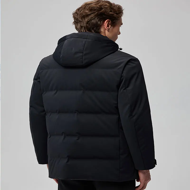 Customized New Coat Jacket Genuine Sheep Jackets Wholesale Winter Warm Coats Suit Outwear Man Real Casual custom winter puffe