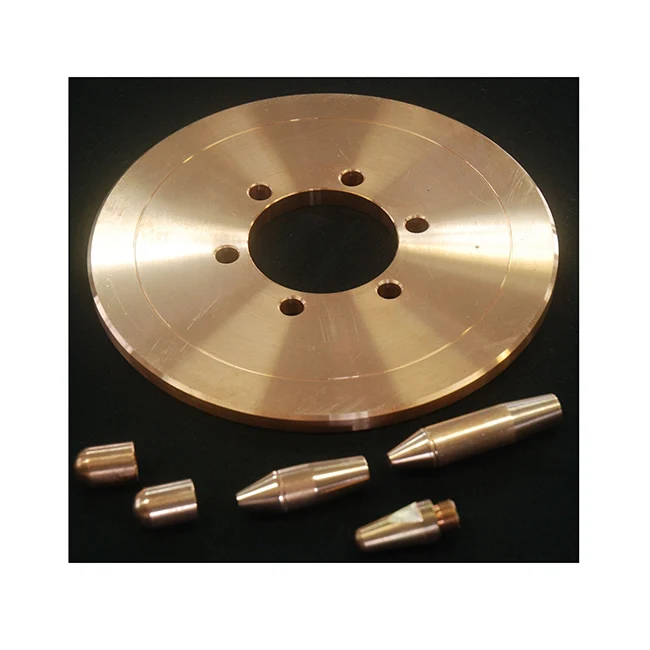 Quality standards resistance spot welding electrode wheel copper