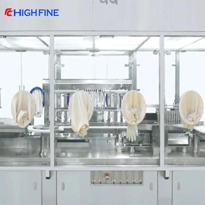 Highfine Ampoule filling and sealing machine for glass ampoule