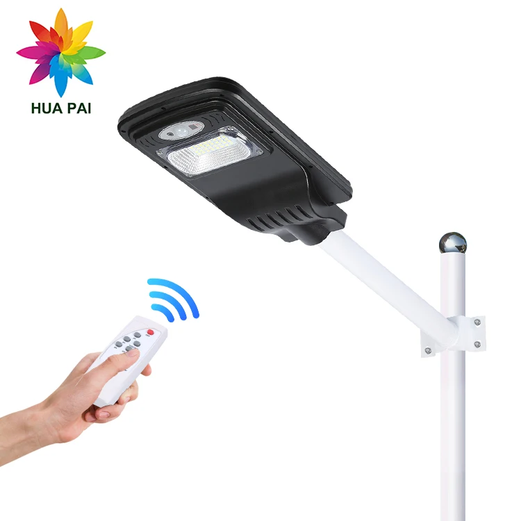 Wholesale PIR Sensor 20Watt 40Watt 60Watt 80Watt All In One Solar Led Street Light