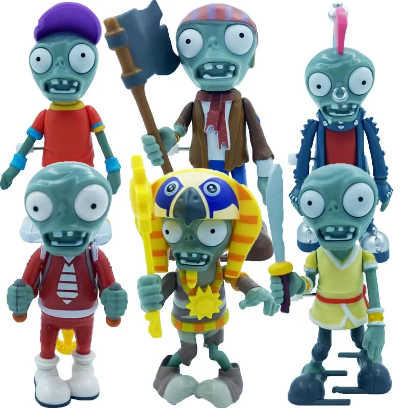 Manufacturer Pretty Anime Figure Plants vs. Zombies toys mystery box Clockwork Zombie clockwork toy surprise blind box